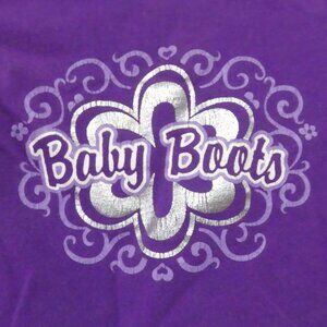 BABY BOOTS | 18 months | Purple Baby Boots Long Sleeved Top
